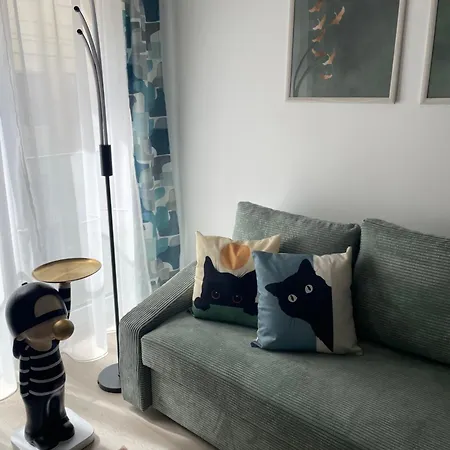 Apartment Posh Cat